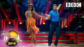 Kelvin and Oti Couple's Favourite Samba to ‘La Vida Es Un Carnaval’ - The Final | BBC Strictly 2019