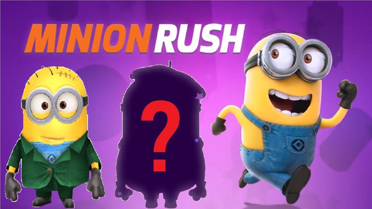Minion Rush Halloween Costume 2020 / Frankenstein Halloween Costume