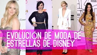 Evolución de Moda de Estrellas de Disney (Moda Sin Filtro)