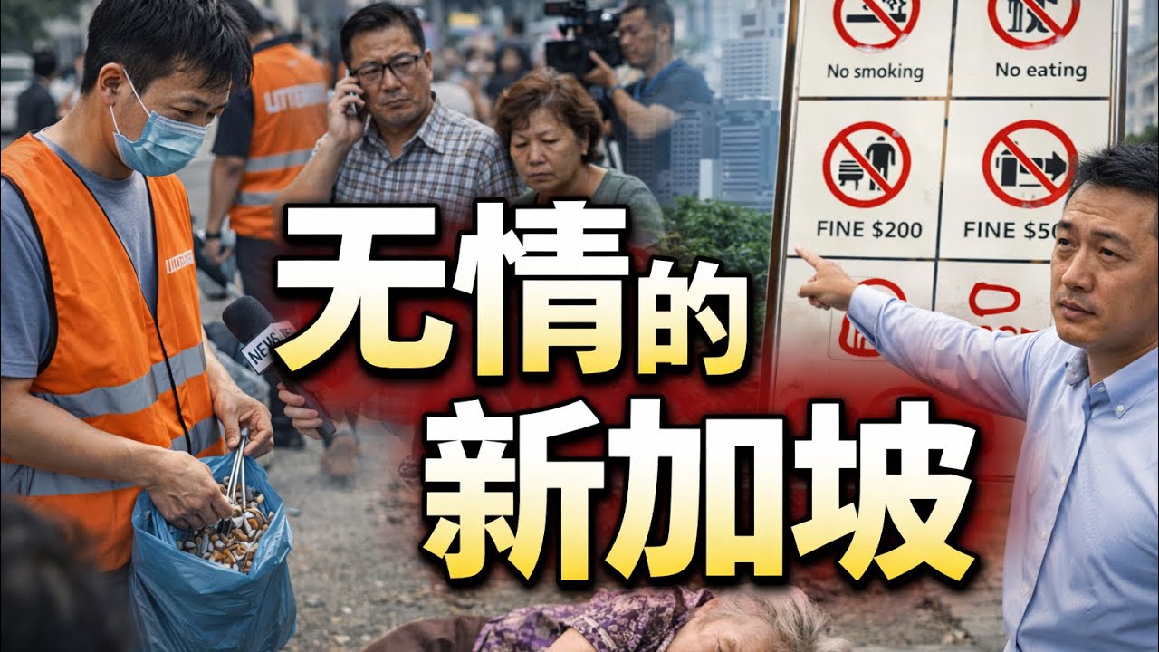 新加坡无情到什么程度？为什么很多人拍手叫好？