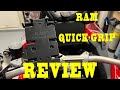 Ram mounts quick grip review for motorcycles