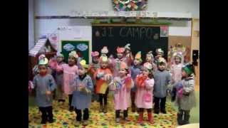 Hino da fruta 2014/2015 - JI do Campo 24 de Agosto - Porto