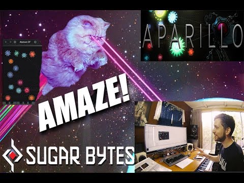 Sugarbytes Aparillo - Amazing Cinematic Synth!!!!