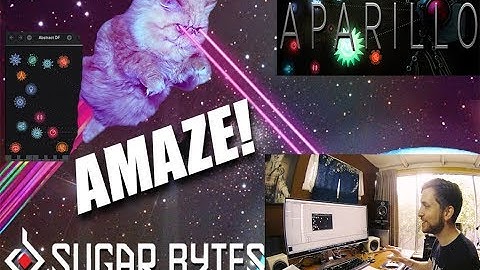 Sugarbytes Aparillo - Amazing Cinematic Synth!!!!