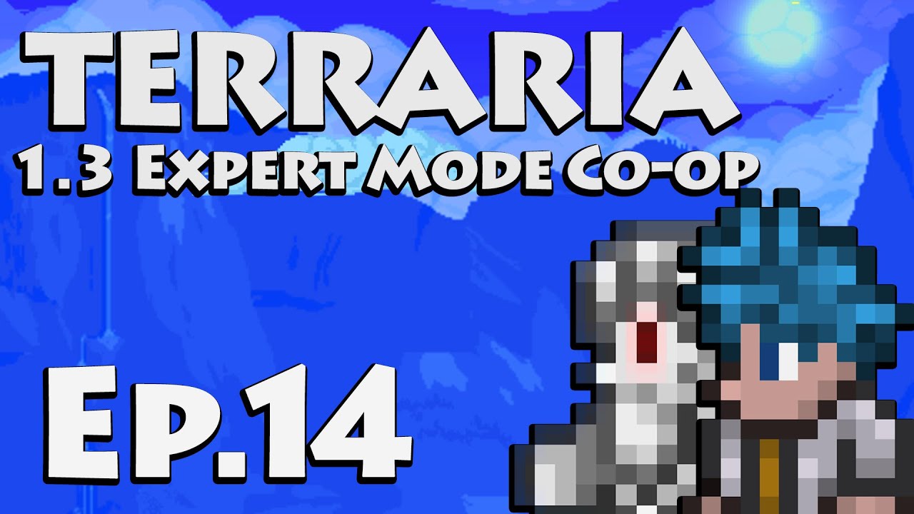 Smaaaaaash! [Let's Play Terraria 1.3 | Ep 14] (Terraria Expert Mode ...