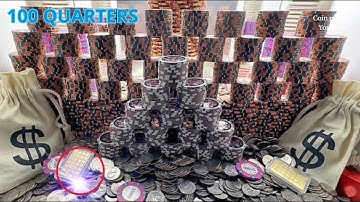 Hidden Treasure $100 million Buy In high limit coin pusher