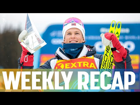 Weekly Recap #5 | Dramatic end for Karlsson as Klaebo complete near-perfect TdS | FIS Cross Country