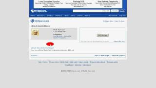 How to add an application to your Myspace profile Hot videos screenshot 3