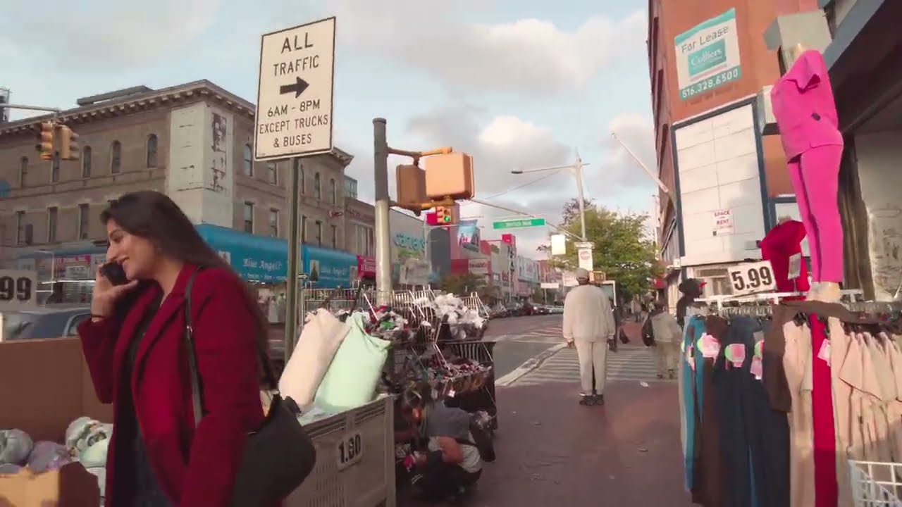 THIS is Happening In Jamaica, Queens. 