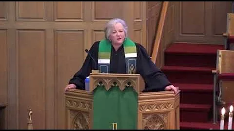 Sermon - Rev. Diana Hartman - October 14, 2018