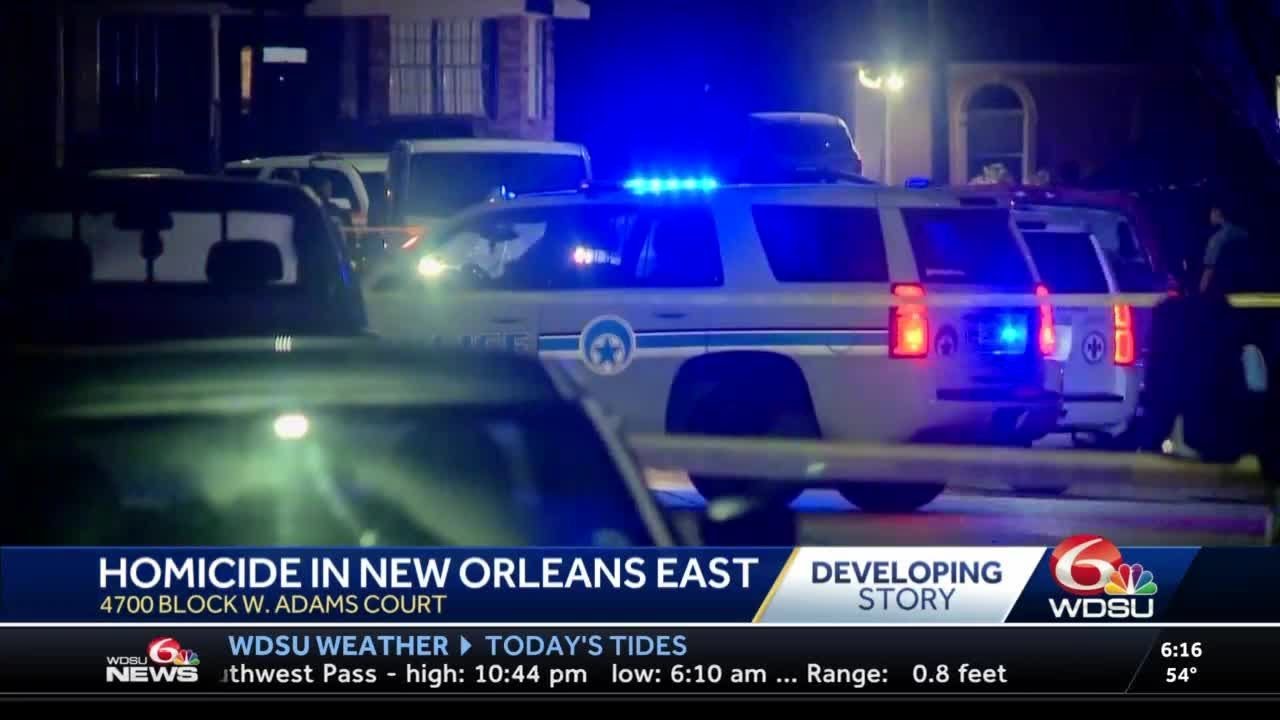 New Orleans man found shot to death in street in New Orleans East - YouTube