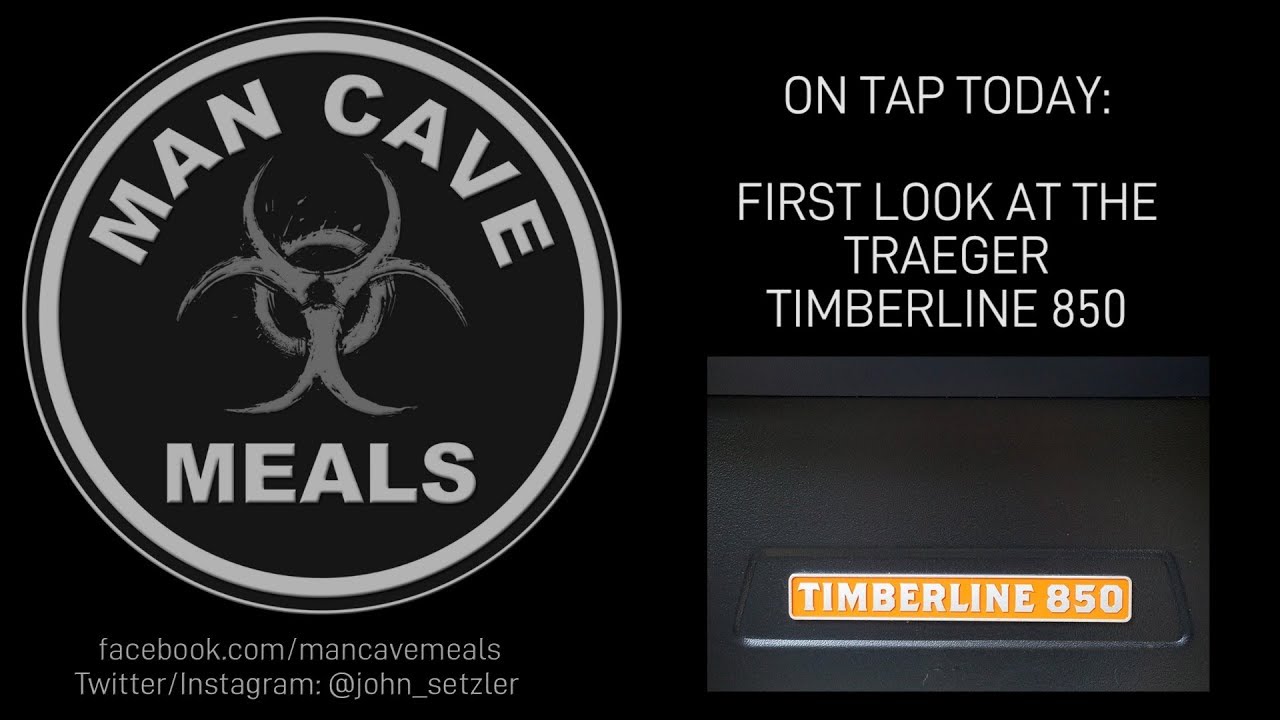 First Look - Traeger Timberline 850