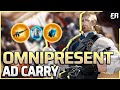 Omnipresent ad carry bernice  eternal return  pro player gameplay