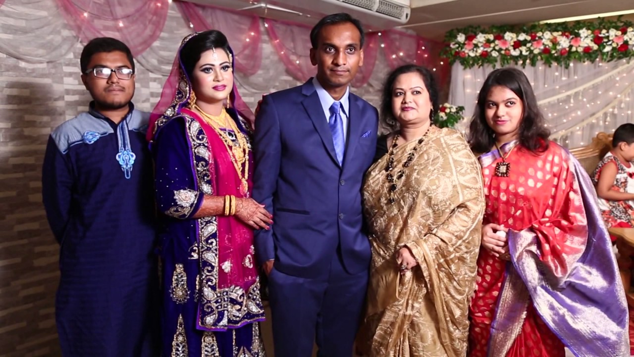 Reception of Rana & Meghna Digital STAR - YouTube