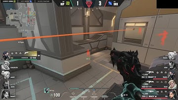 DRX VS NIP - VCT MASTERS 2022- MAP 1 - VALORANT POV