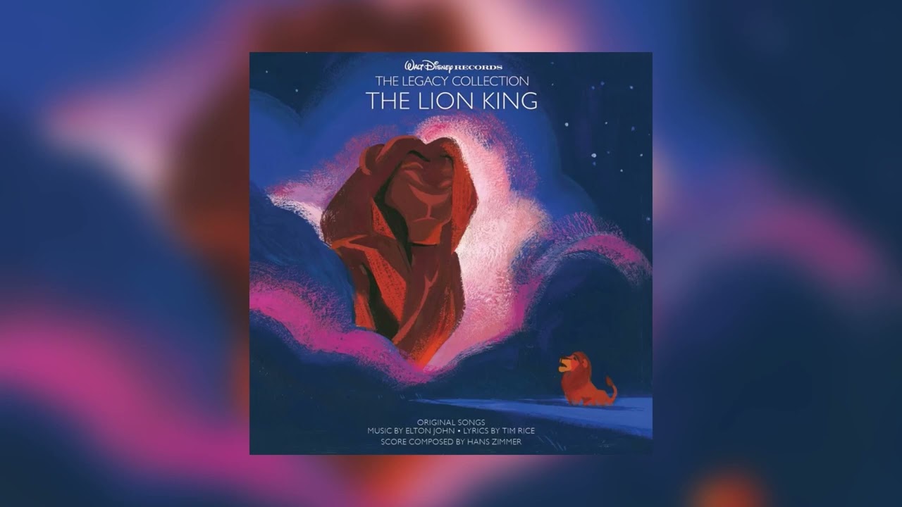 can you feel the love tonight? // the lion king cast (sped up)