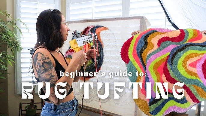 How to learn the tufting technique? – LeTufting