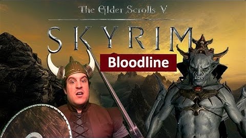 Skyrim Quest Walkthrough - Dawnguard DLC: Bloodline