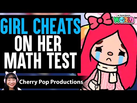 Girl Cheats on Her Math Test, She Instantly Regrets It! Girl Cheats on Her Math Test, She Instantly Regrets It!
