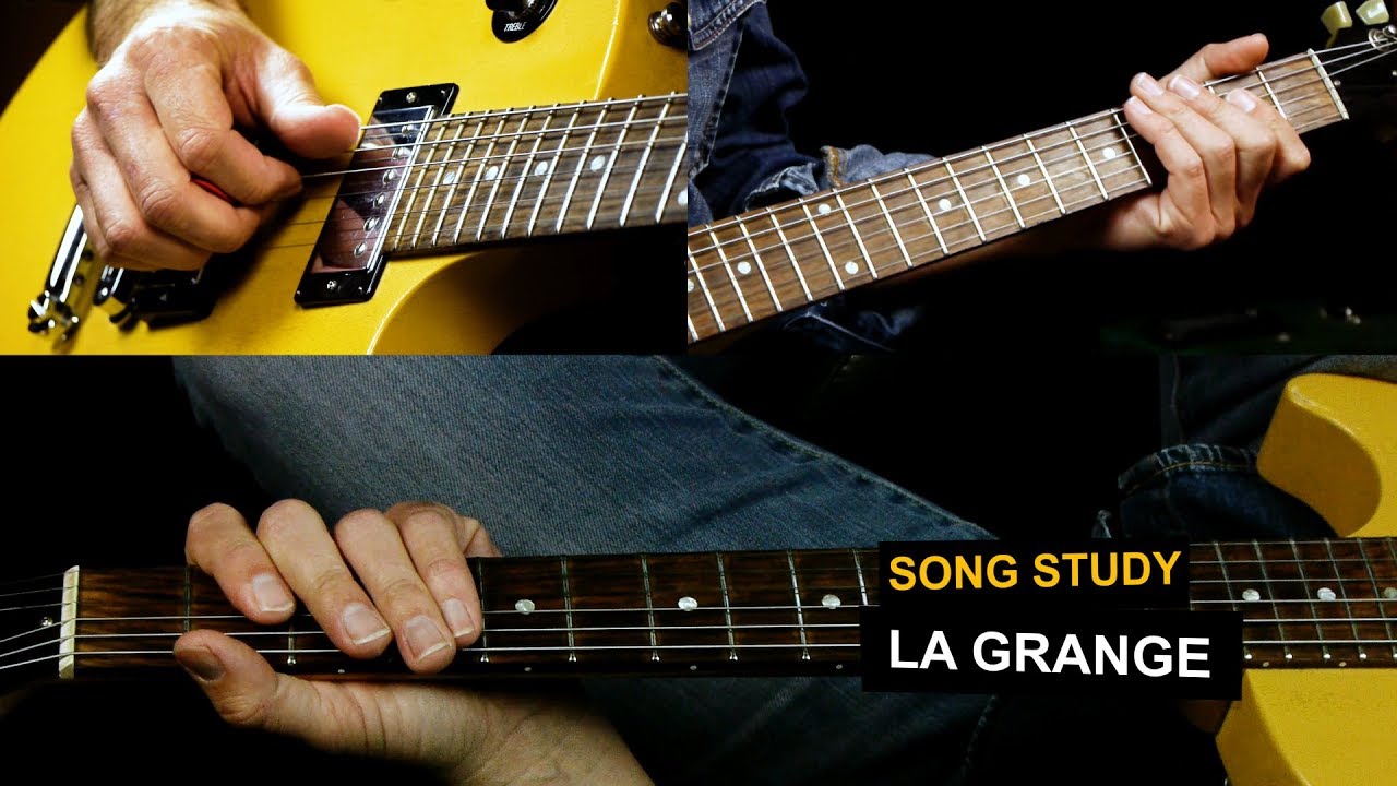 La Grange Guitar Lesson ZZ TOP YouTube
