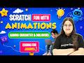 Lecture 8 - Adding Character & dialogues - Scratch Basics | Coding For Juniors Complete Course