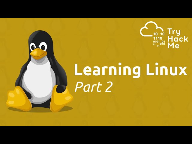 Learn the Linux Fundamentals - Part 2 class=
