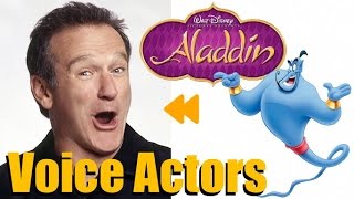 'Aladdin' (1992) Voice Actors and Characters