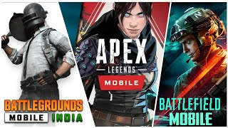BGMI 2.0 UPDATE | BATTLEFIELD MOBILE UPDATE | APEX LEGENDS MOBILE &amp; FAUG GAME REQUIREMENTS | #GN