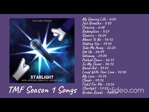 The Music Freaks   All Season 1 Songs