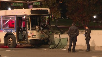 RTD bus crash at Broadway & Colfax under investigation