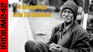 12 Survival Tips From The Homeless