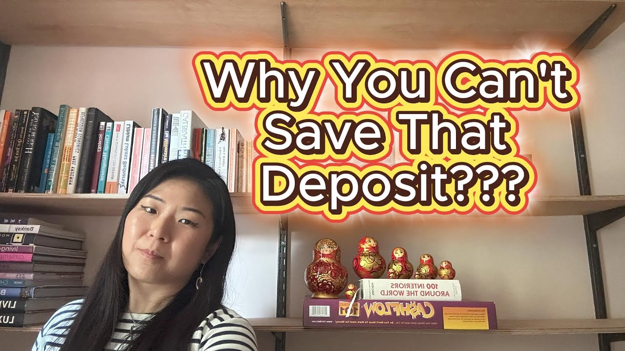 Struggling to Save for Your House Deposit? Here’s Why…