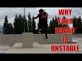 Youtube comment response 2keeping stable when attempting tricks