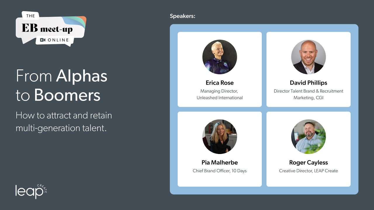 From Alphas to Boomers: How to attract & retain talent in a multi ...