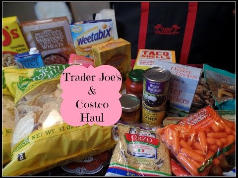 Trader Joe's & Costco February Haul & Two Week Menu Plan