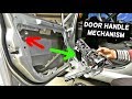 FORD FIESTA DOOR DOES NOT OPEN. DOOR HANDLE MECHANISM REPLACEMENT