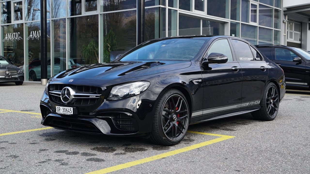 Мерседес e 63 s
