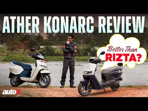 2026 Ather Konarc First Ride Review | Is It REALLY Better Than The Ather Rizta? | autoX