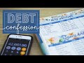 OVER 100K IN DEBT??? Our Debt Confession of Household and Business Debt (Real Numbers!)