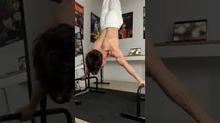 hand stand push up