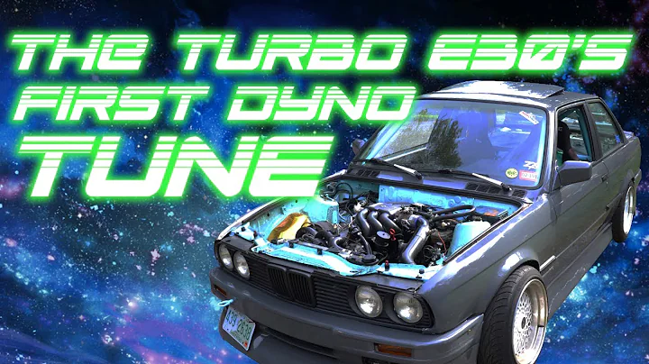 The Turbo E30's First Dyno Tune