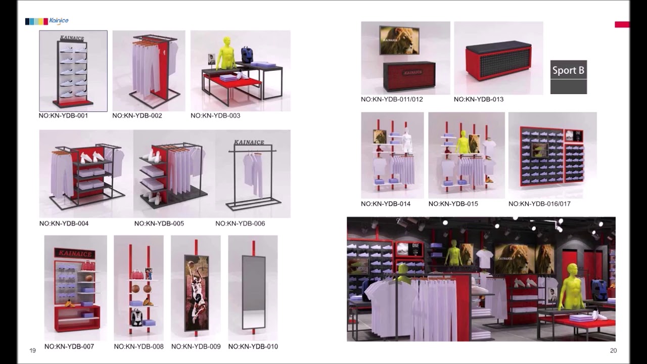 Custome retail display fixture manufacturer YouTube