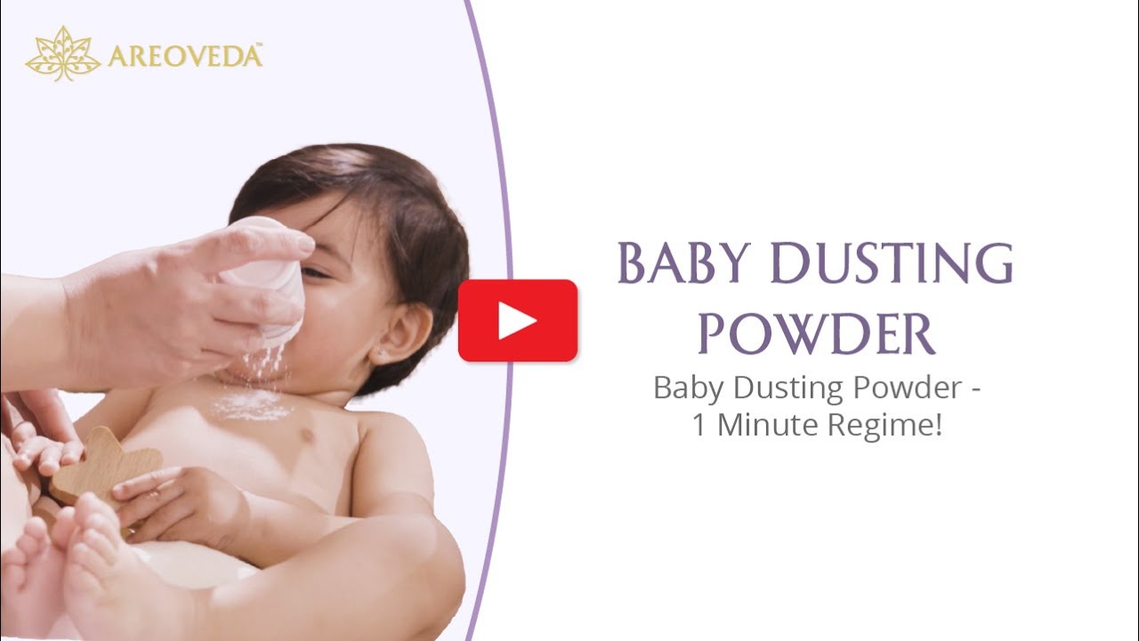 Baby Dusting Powder | AreoVeda - YouTube