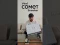 Unboxing The Most Hyped Comet Sneaker Comet Sneakers Viralshorts Shorts
