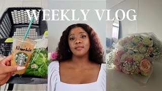 WEEKLY VLOG | Let's Make My Apartment A Home, Shop With Me, Homeware Haul