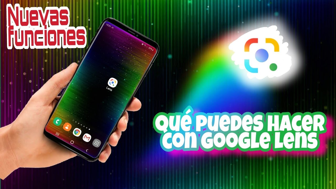 Google Lens y sus nuevas funciones en Chrome y PC YouTube