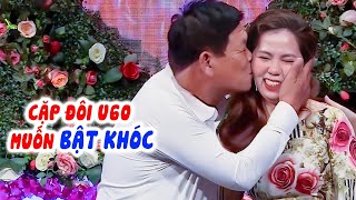 Chàng U60 ÔM HÔN nàng U50 XÚC ĐỘNG NGHẸN NGÀO tìm thấy nhau MC Quyền Linh MỪNG RỠ ~Hẹn Hò Quyền Linh