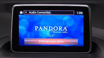How to use the Bluetooth Audio Streaming on the Mazda Connect Infotainment System