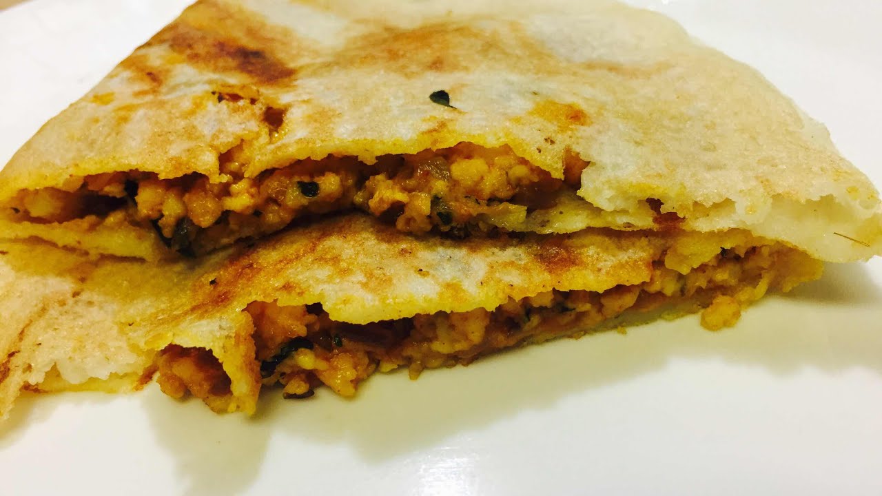 Paneer Dosa Paneer Dosa in Tamil Crispy & Tasty Easy Cooking