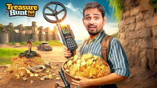 We Found GOLD...? सच में खजाना मिल गया ! Gold Treasure Hunt Challenge...72 Hours screenshot 2